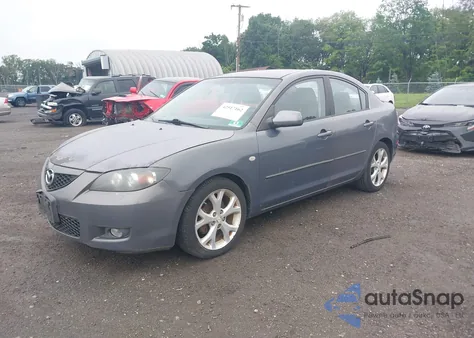 2008 Mazda Mazda3 I Touring Value z USA, uszkodzony, nr VIN JM1BK32G781149705